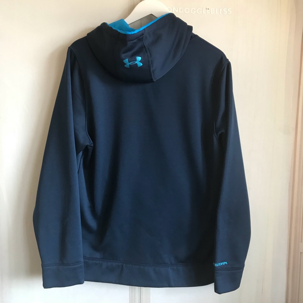 UNDER ARMOUR Storm Fleece Pullover Hoodie - Picture 2 of 6